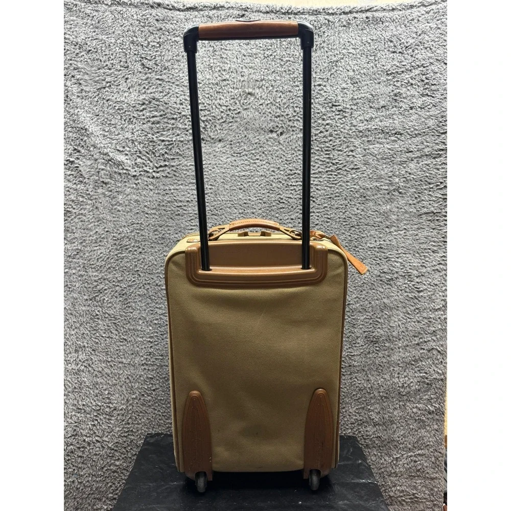 Hartmann Ballistic Nylon Rolling Travel Suitcase‎ Leather Brown 14